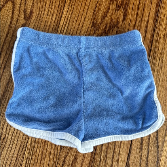 Kids Blue Polo Shirt and Shorts Set - Picture 3 of 5